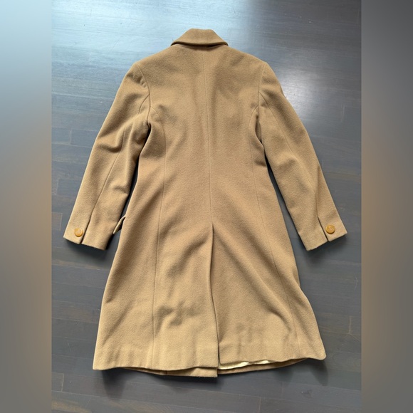 Vivienne Westwood tan beige pea coat red label size 42 - Picture 6 of 14